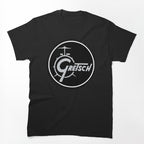 Vintage Gretsch - Drum Kit Circle Logo Shirt