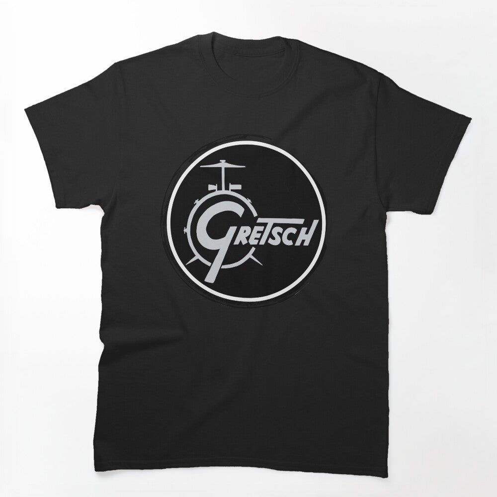 Vintage Gretsch - Drum Kit Circle Logo Shirt