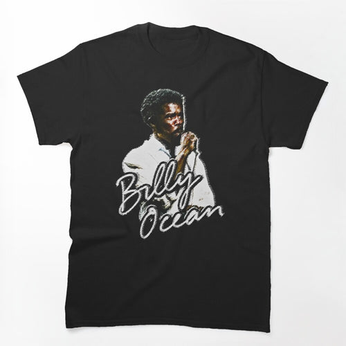 Billy Ocean Shirt