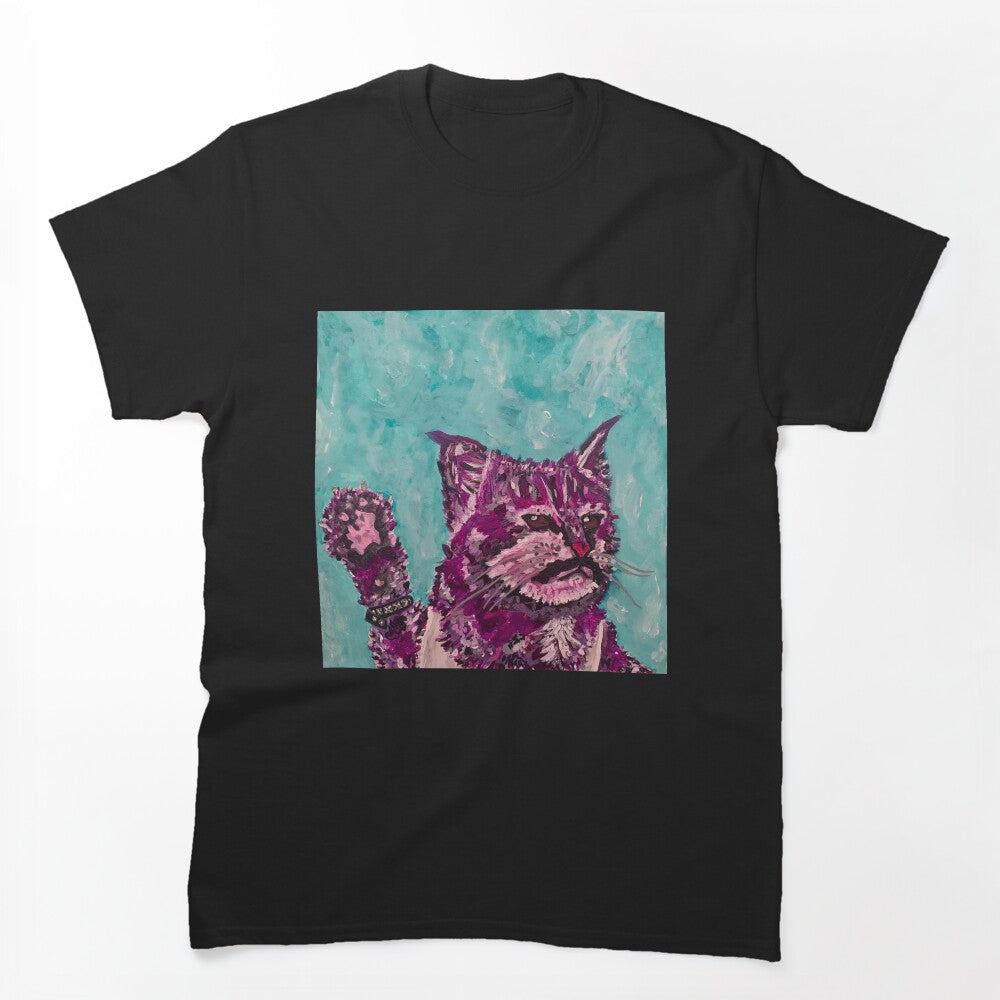 Queen Cat -Freddie Purrcury Shirt