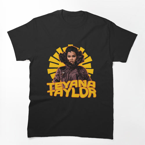 Teyana Taylor Inspired R&B Hip Hop Music Design Shirt