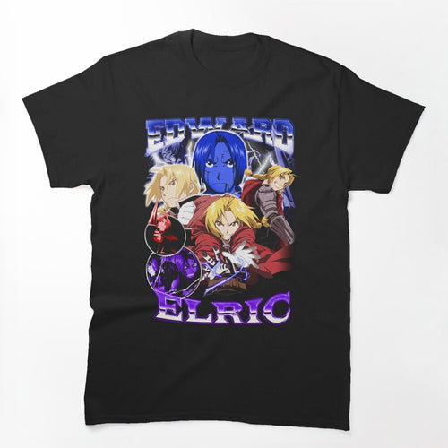Anime Bootleg Vintage - Fma Shirt