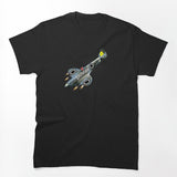 Keef Flint Spitfire The Prodigy Fanart Shirt
