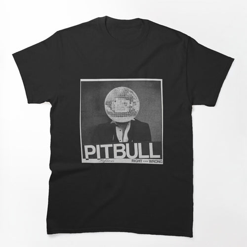 Right Or Wrong Pitbull Shirt