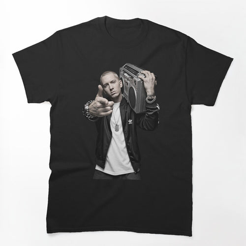 Vintage Rapper Aesthetic Shirt