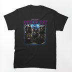 90s Bootleg Konja Thai Black Cat Mystic Retro Shirt