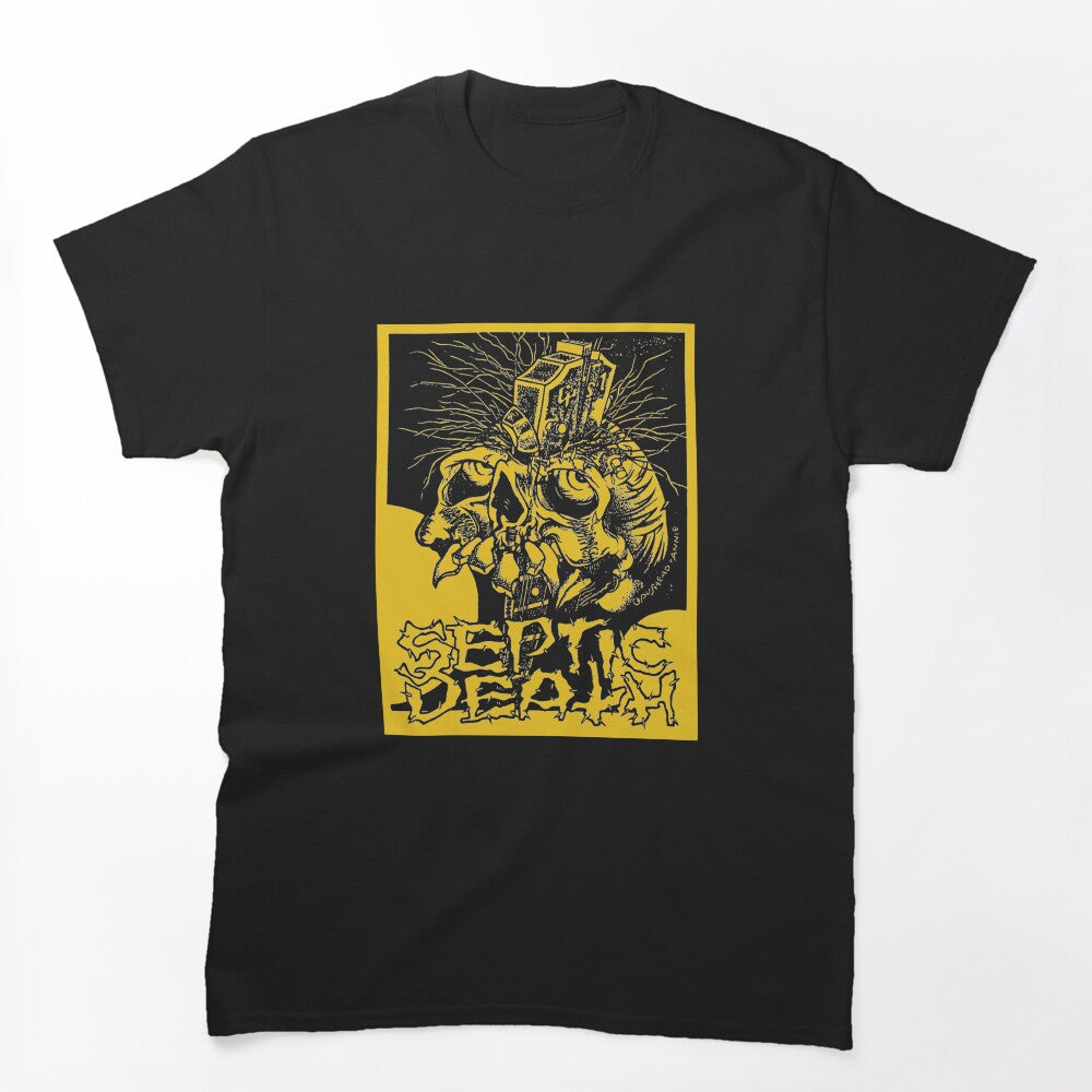 Pushead Septic Death Alt 1 Shirt