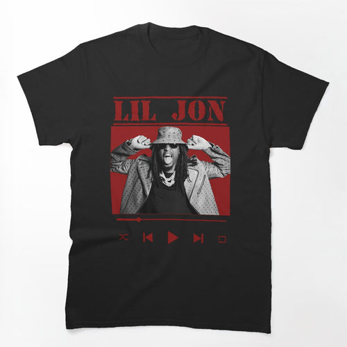 Lil Jon Hip Hop Crunk Vintage Music Shirt