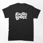 Knocked Loose White Logo Type Shirt