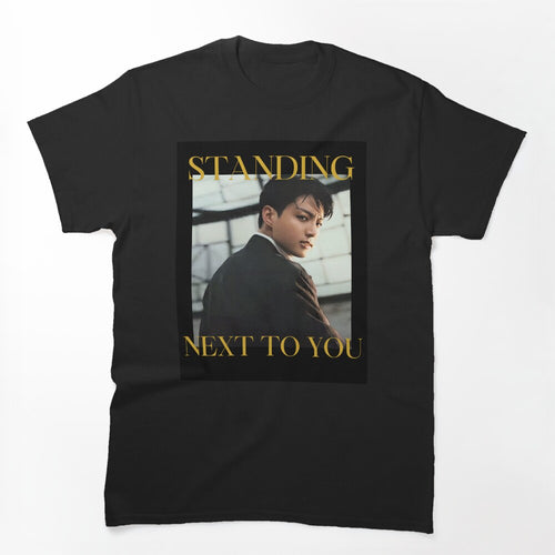 Jungkook - Standing Next To You - BTS - Kpop Band Shirt