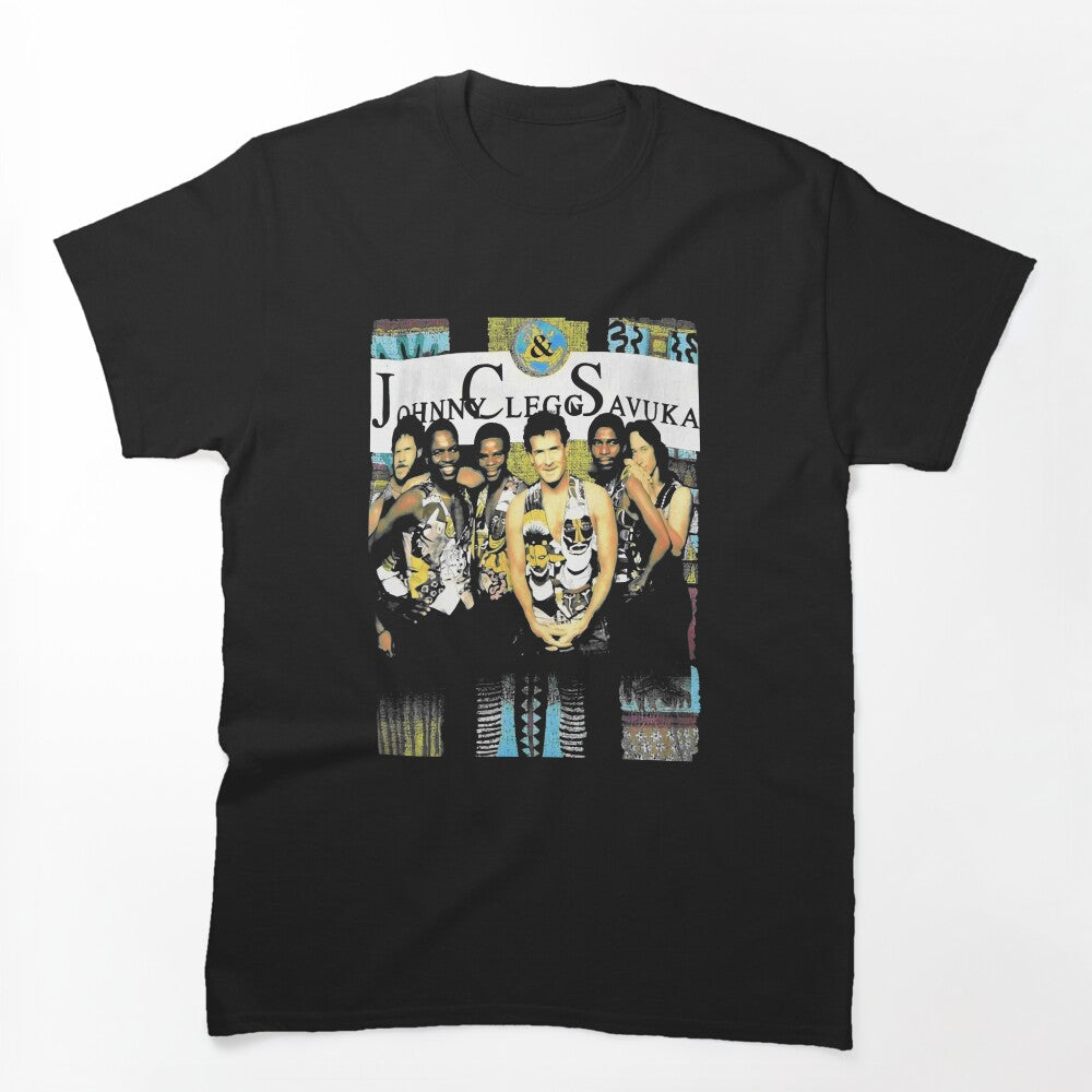 90s Johnny Clegg And Savuka One World Shirt