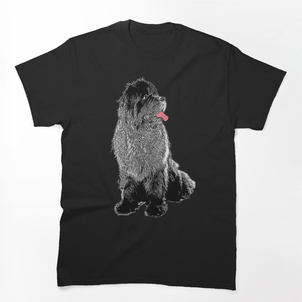 Grunge Newfie Shirt