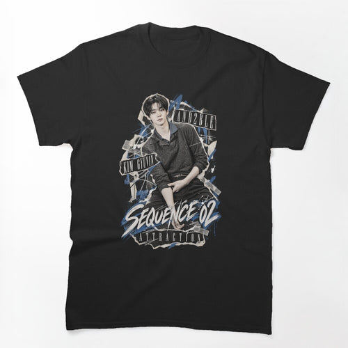 Kim Gyuvin Monochrome Comeback Design AND2BLE Fan Art Shirt