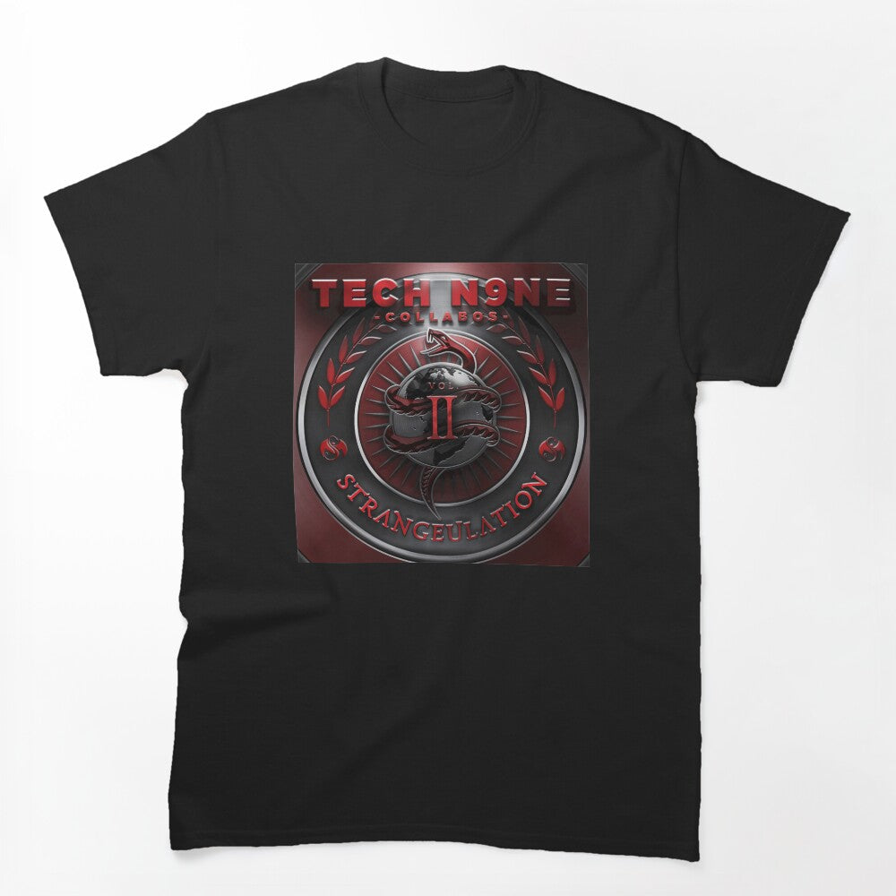 Tech N9ne American Rapper Shirt