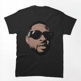 Neon Pop Art Face Ushers Shirt