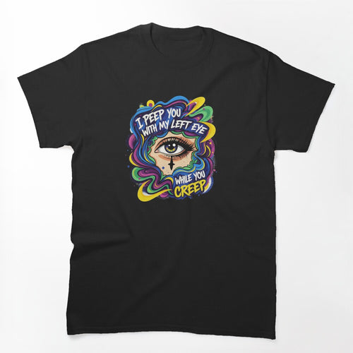 Artistic 90s Left Eye TLC Tribute Shirt