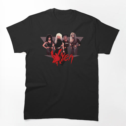 Vixens Band Rock Shirt