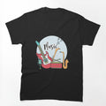 Guitar Piano Drum Music Notes Socks Saxophone Violin Math Casual Cool Shirt