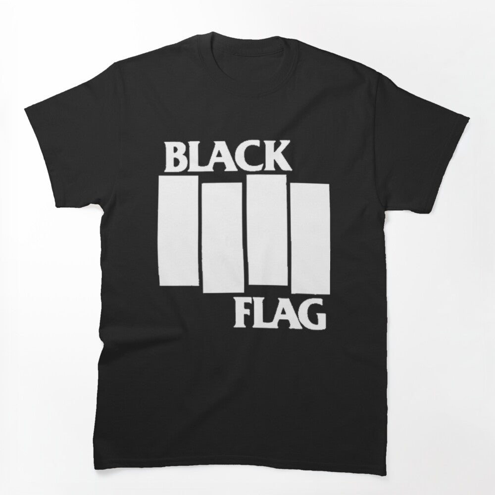 Black Flags Band Punk Music Shirt