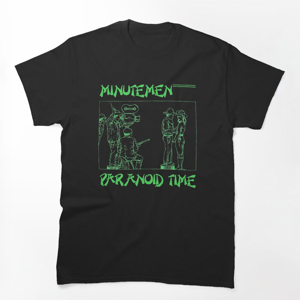 Paranoid Time Shirt