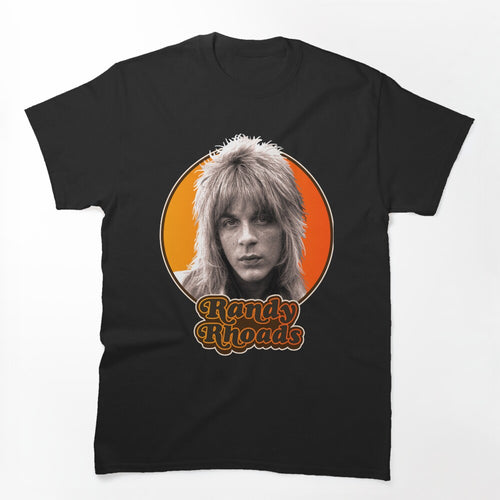 Retro Randy Rhoads Tribute Shirt