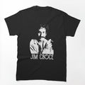 Jim Croce - White Stencil Shirt