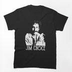 Jim Croce - White Stencil Shirt