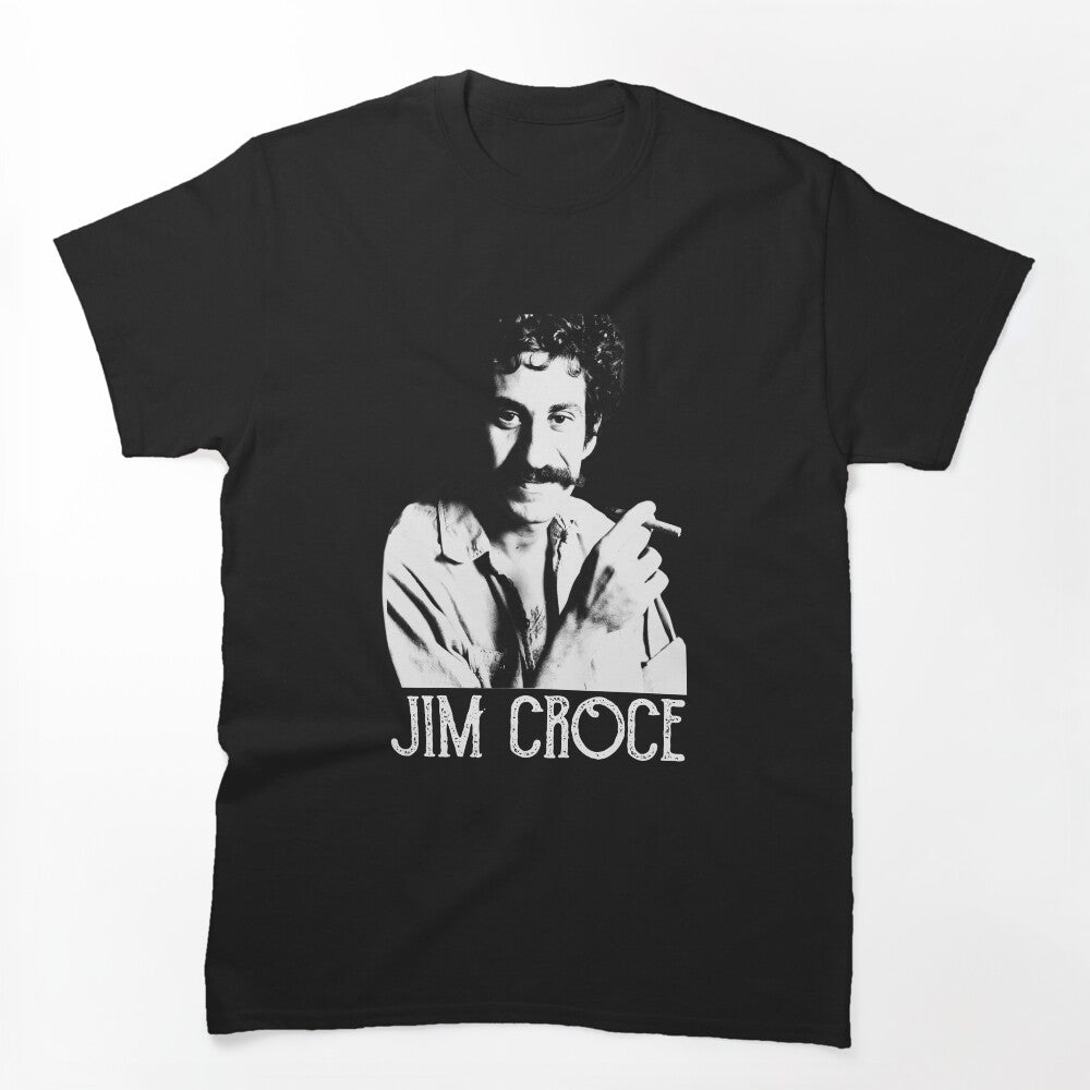 Jim Croce - White Stencil Shirt