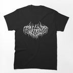 Vegan Black Metal Logo! Shirt