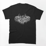 Vegan Black Metal Logo! Shirt