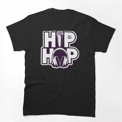 Hip Hop Headphones And Microphone Shirt