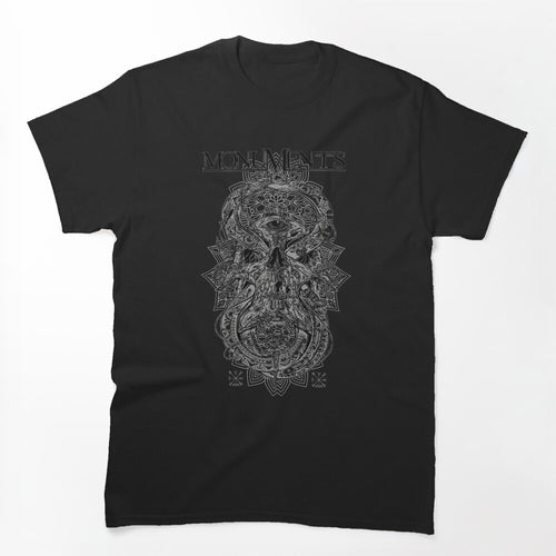 Monuments - Black And White Ouroboros Shirt