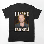 I Love Eminem Jesse Pinkman Shirt