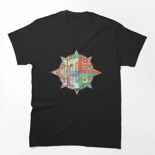 Colorful Gangstarr Logo Shirt