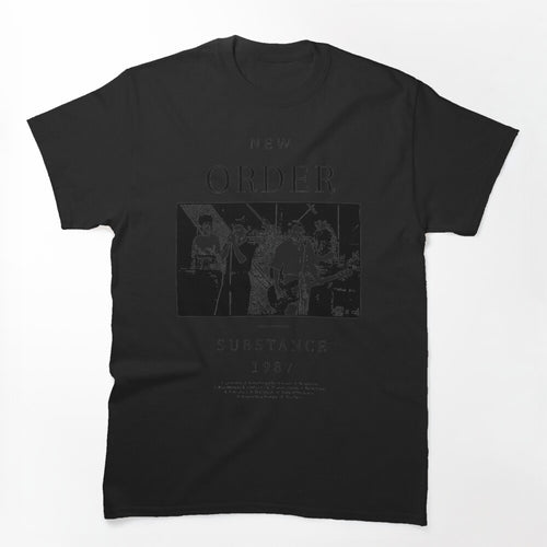 Abstract Modern Art Inspired By New Order Music And Culture Shirt