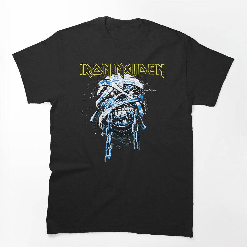 Maiden Eddie Mummy Heavy Metal Band Shirt