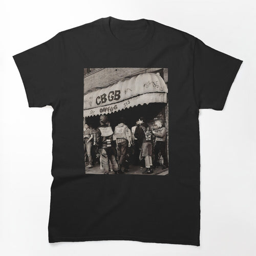 CBGB Omfug Legend Is Here Shirt