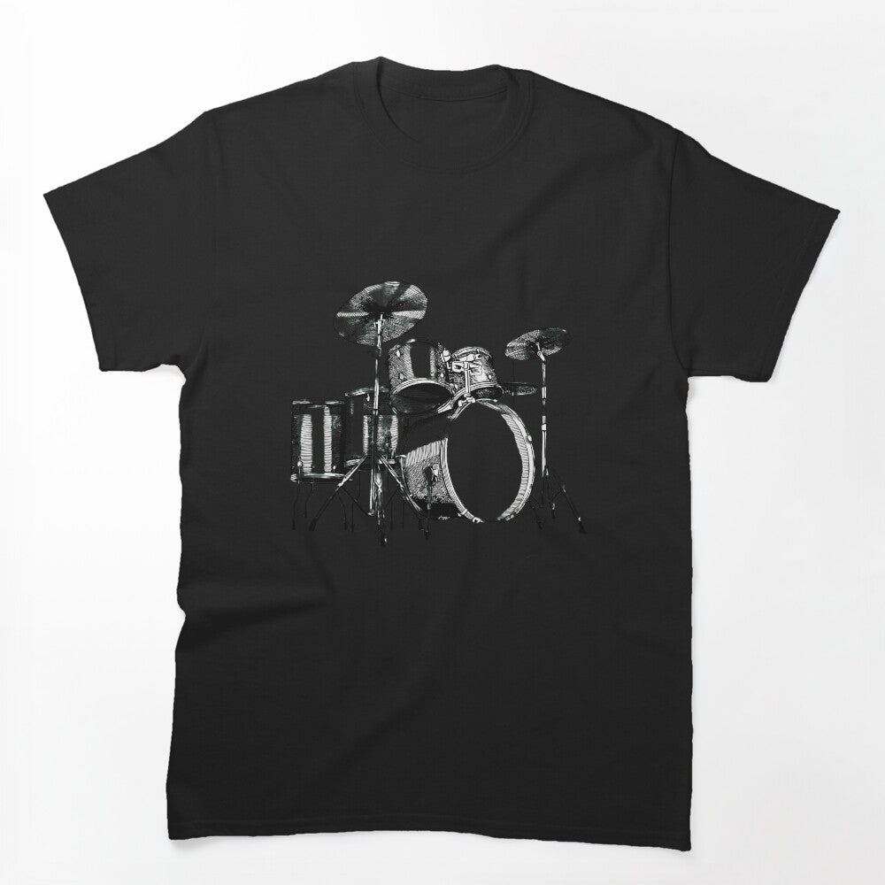 Drums Musical Instrument Shirt