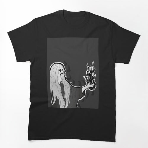 The Black Flame Shirt