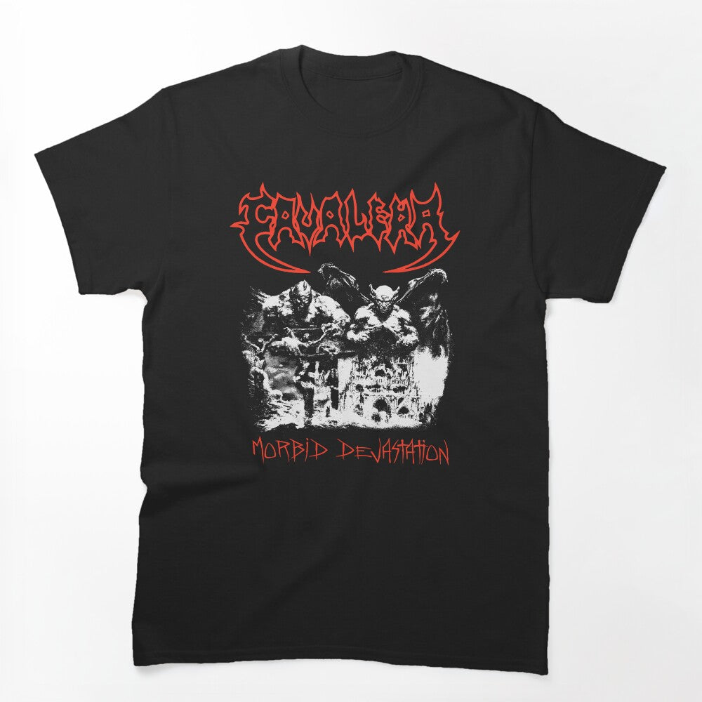 CAVALERA MORBID DEVASTATION Shirt