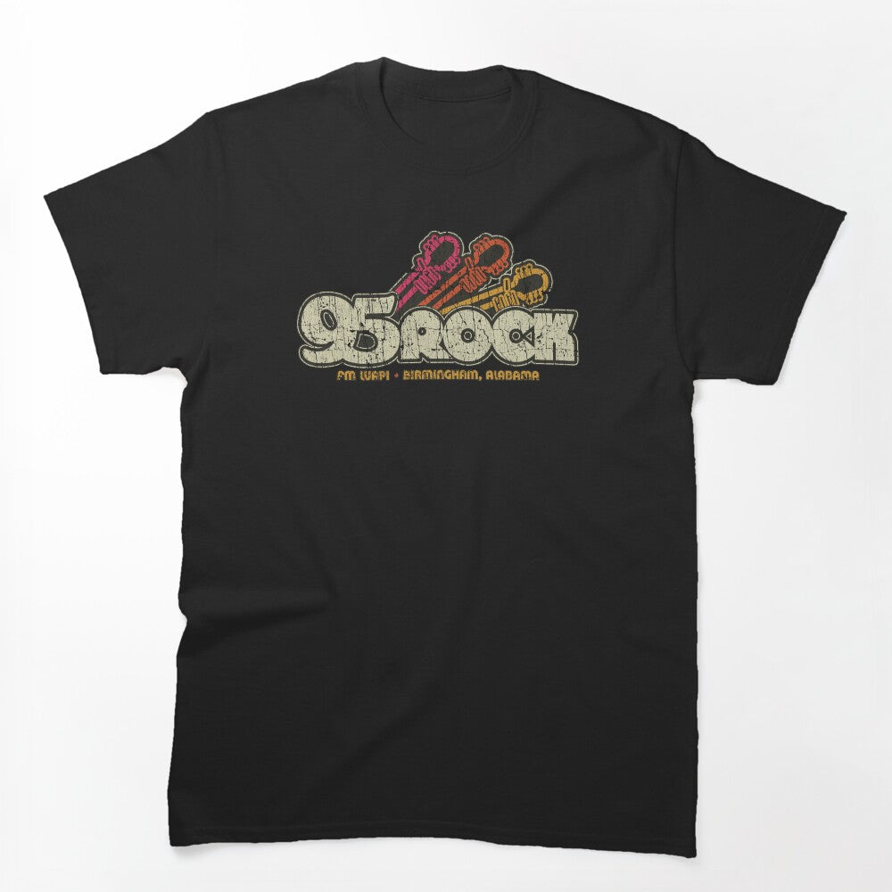 95 Rock Birmingham 1981 Shirt