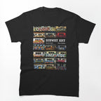Subway Art Shirt