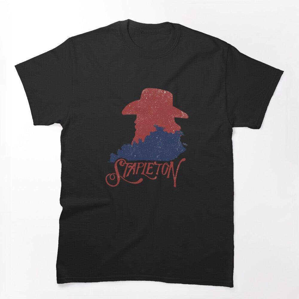 Vintage Vintage Chris Stapleton 615 Shirt