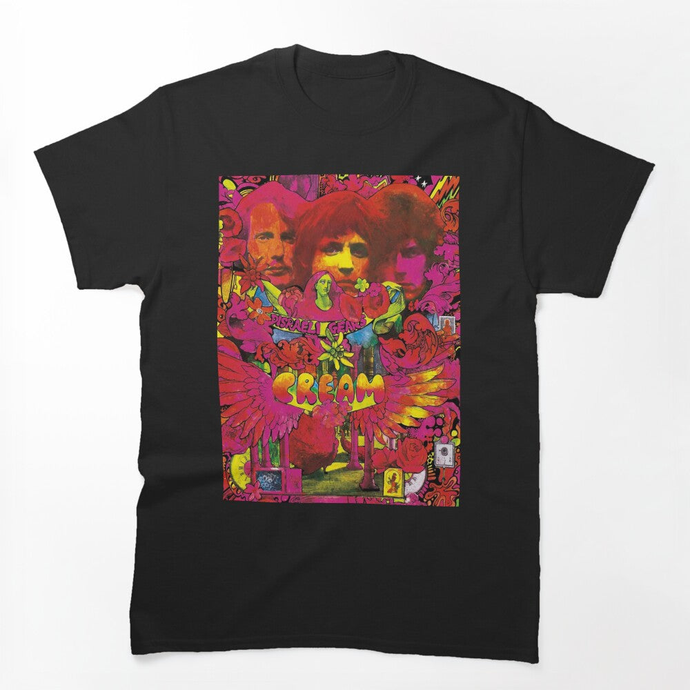 Cream - Disraeli Gears Album Shirt
