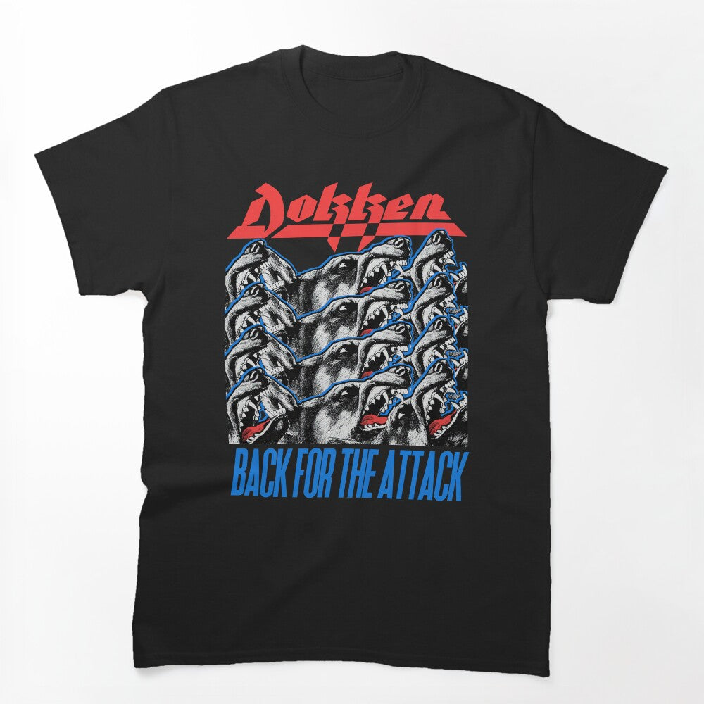 Dokken Back For The Attack Shirt