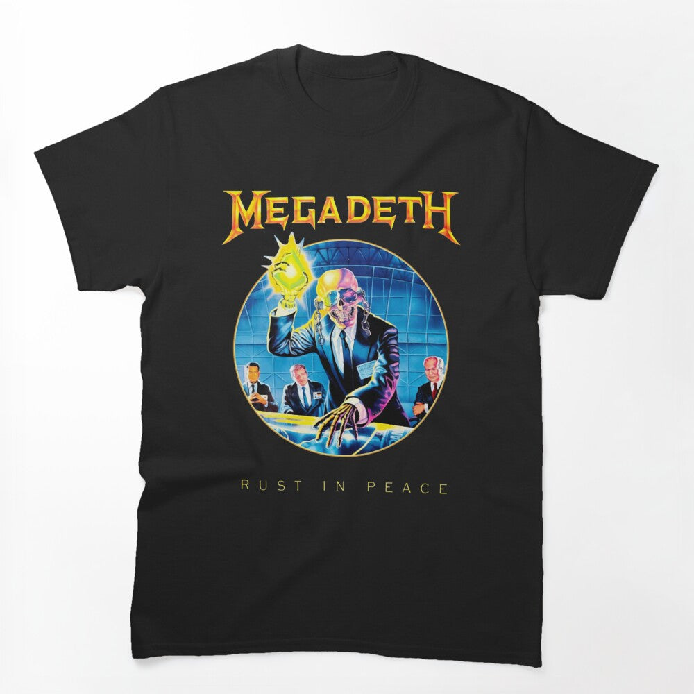 Art - Megadeth Shirt