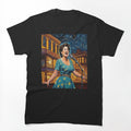 Vintage Visions Patsy Cline's Serenade Under Neon Stars Shirt