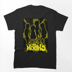 The Yellow Cover Indie Pop Band Shirt