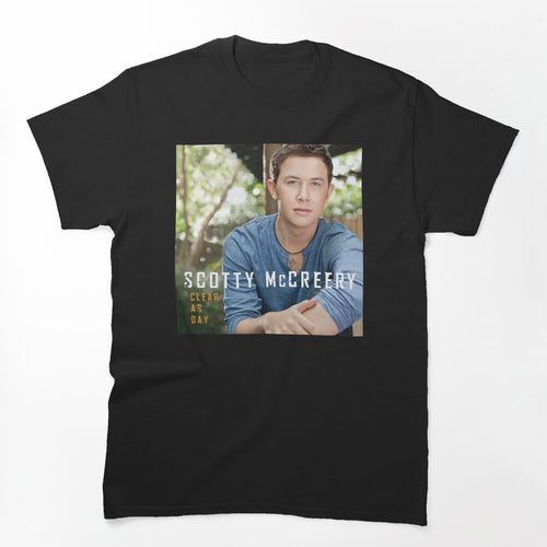 Scotty McCreery - Clear As Day Album 2011 Shirt