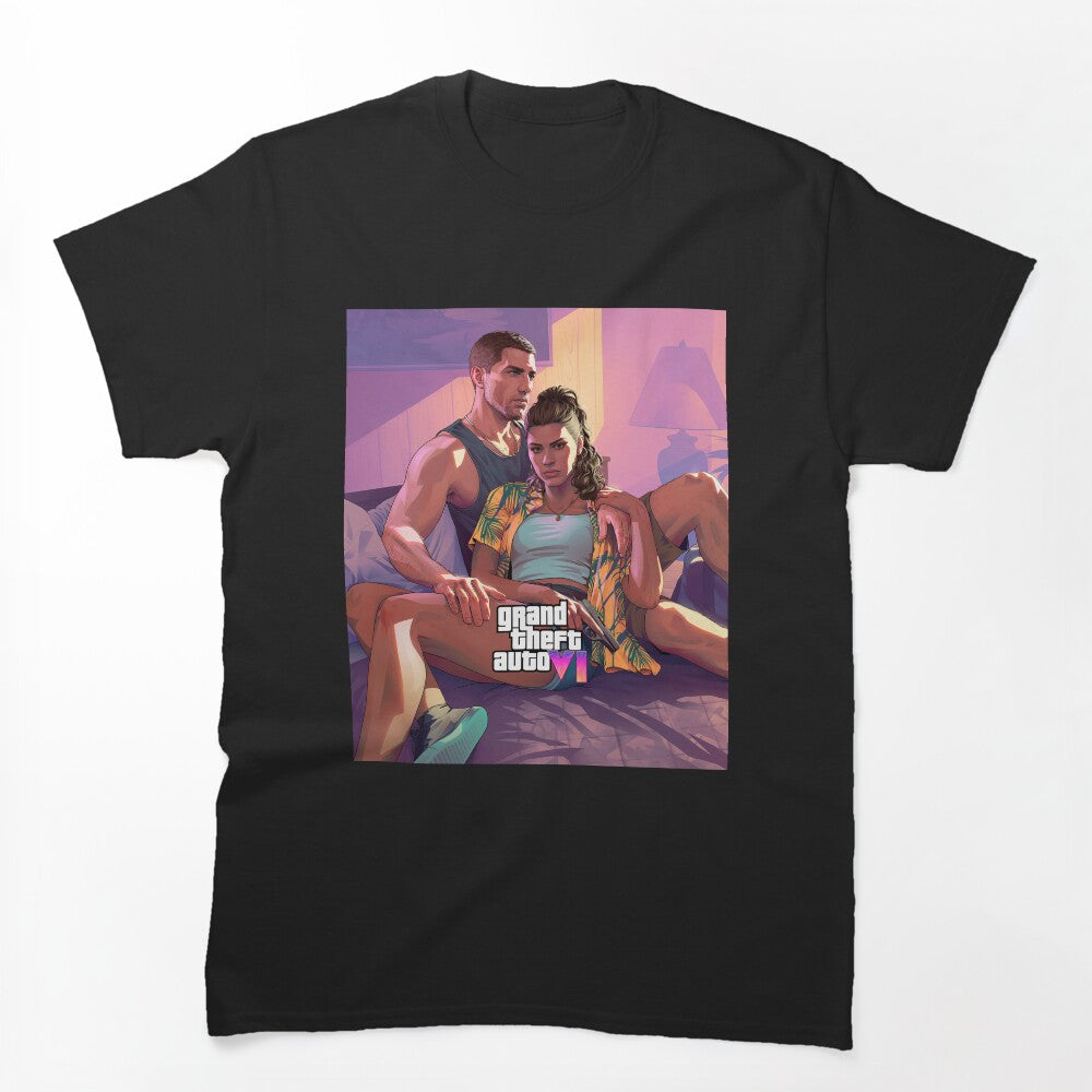 GTA VI Lucia And Jason Shirt